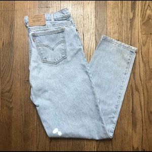 Vintage Levi's 550's 36x34 Orange Tab relaxed fit